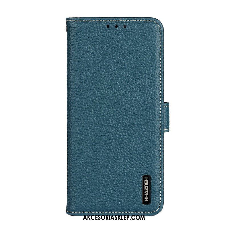 Etui Folio do Sony Xperia Pro-I Khazneh Skóra Liczi