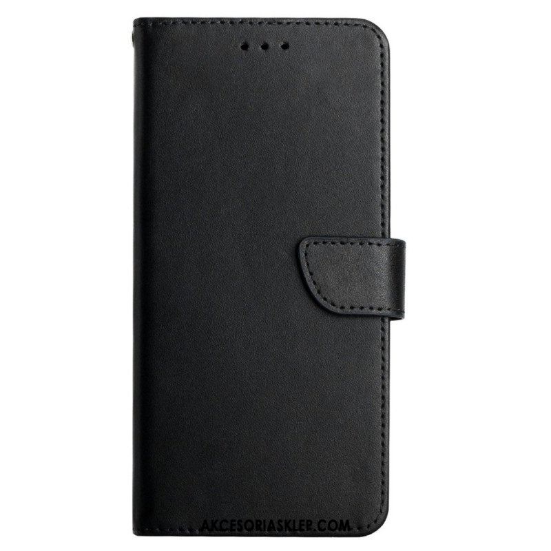 Etui Folio do Sony Xperia Pro-I Prawdziwa Skóra Nappa