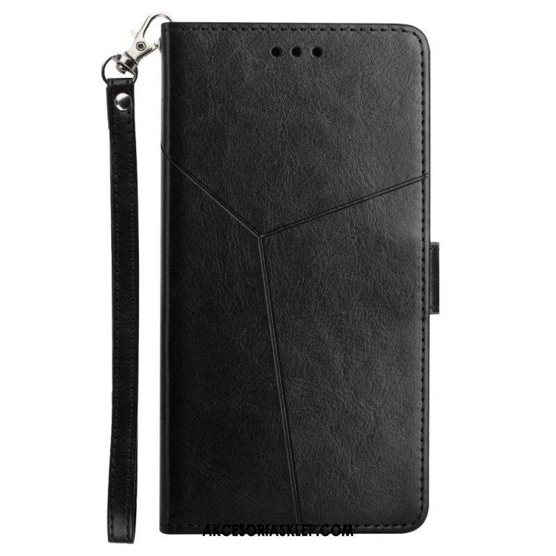 Etui Folio do Sony Xperia Pro-I Stylowa Skórzana Konstrukcja Geo Y