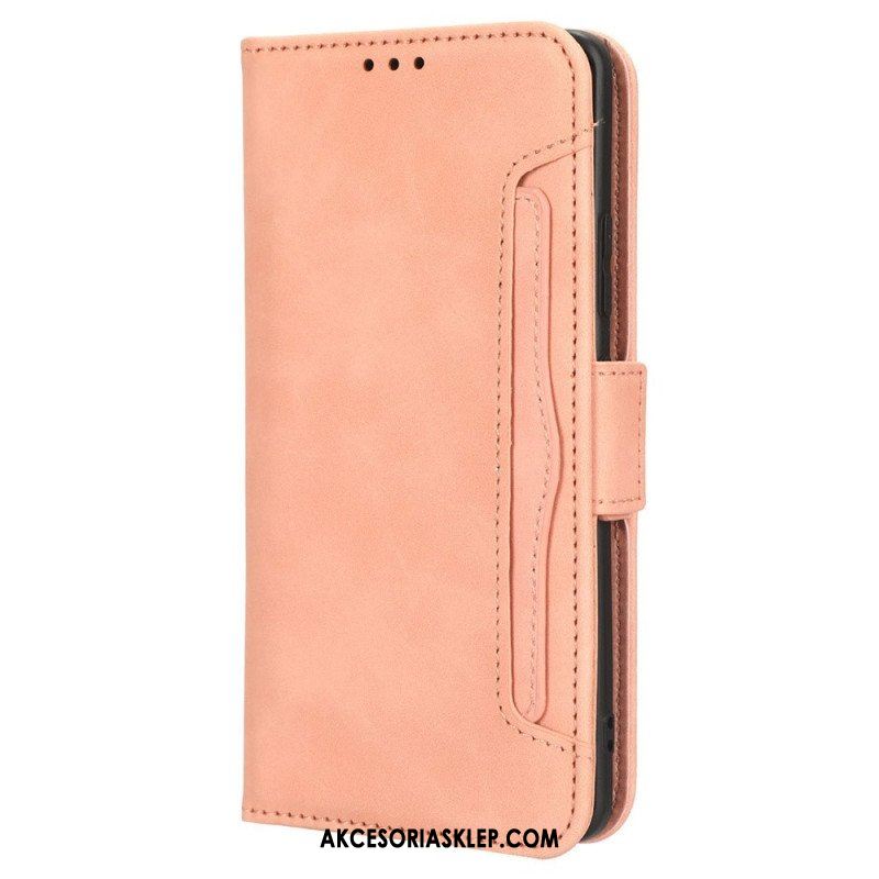 Etui Folio do Vivo Y16 Multi-karty