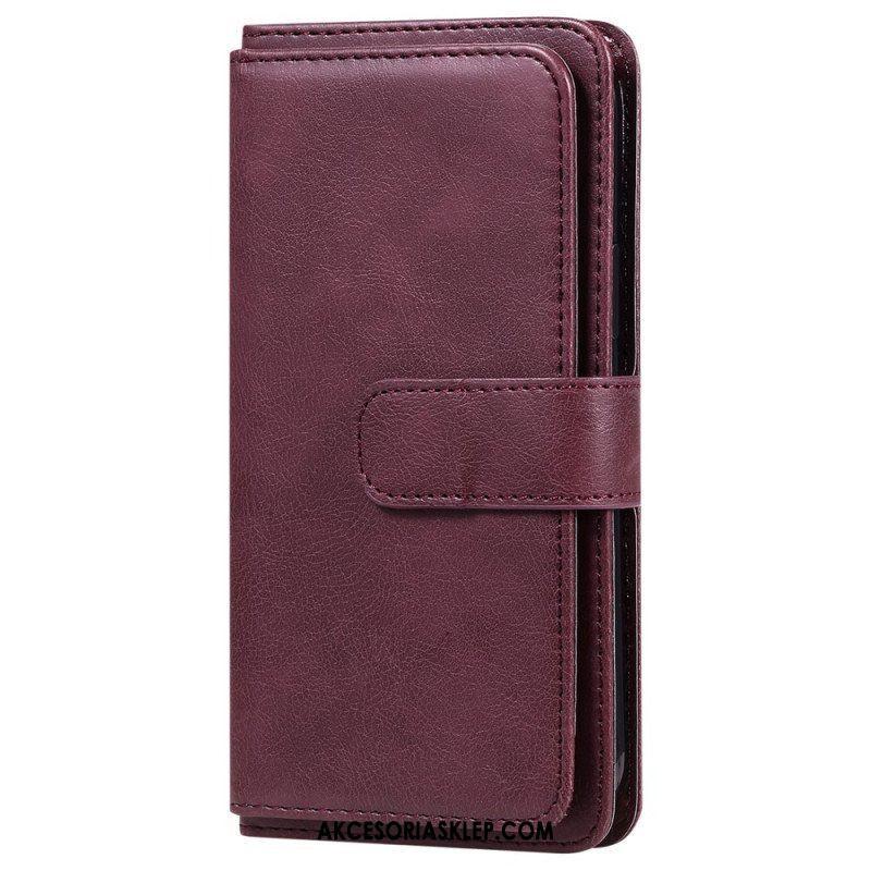 Etui Folio do Vivo Y16 Posiadacz Karty