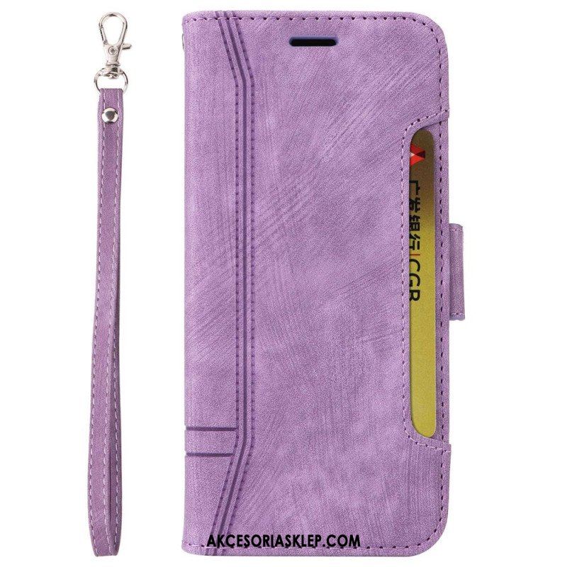 Etui Folio do Vivo Y35 Betopnice Przednie Etui Na Karty