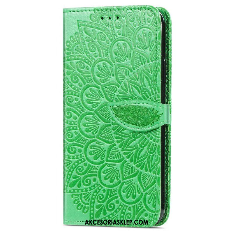 Etui Folio do Xiaomi 12 / 12X Plemienne Liście