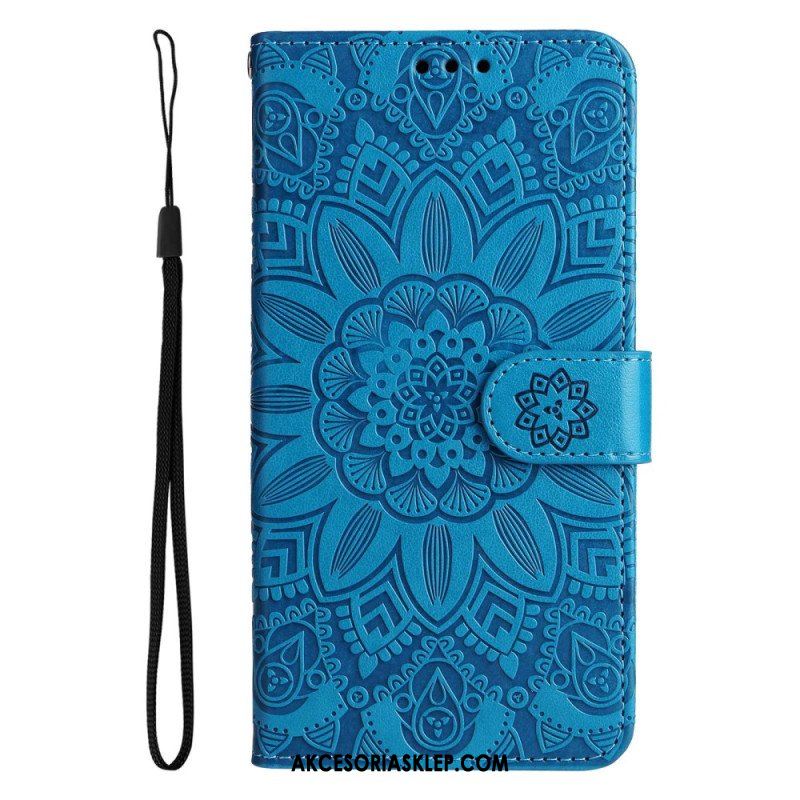 Etui Folio do Xiaomi 12 Lite Pełna Mandala