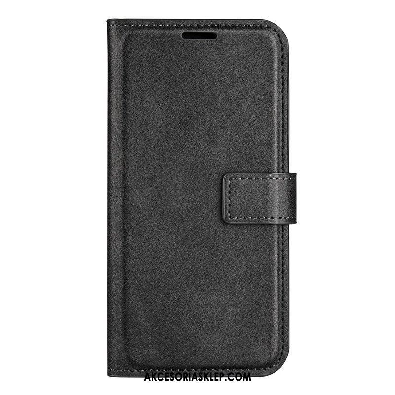 Etui Folio do Xiaomi 12 Pro Rzemienna Tekstura