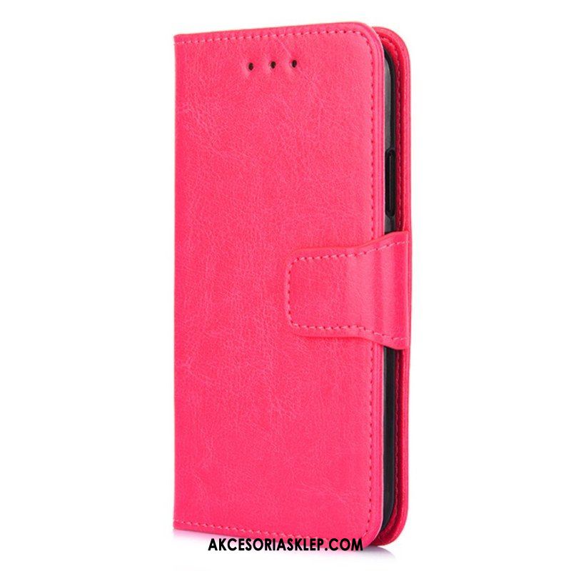 Etui Folio do Xiaomi 12 Pro Skórzany Styl Vintage