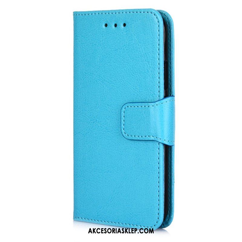 Etui Folio do Xiaomi 12 Pro Skórzany Styl Vintage