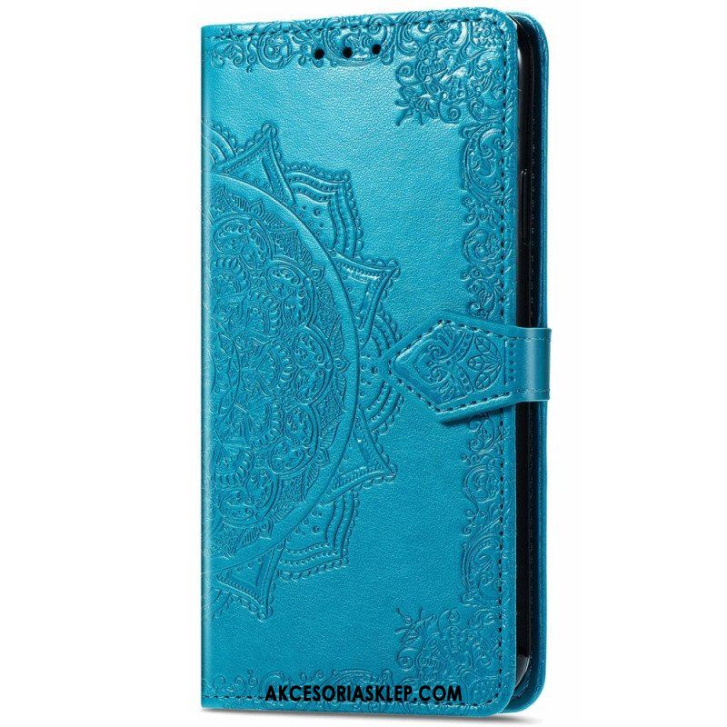 Etui Folio do Xiaomi 12 Pro Średniowiecze Mandali