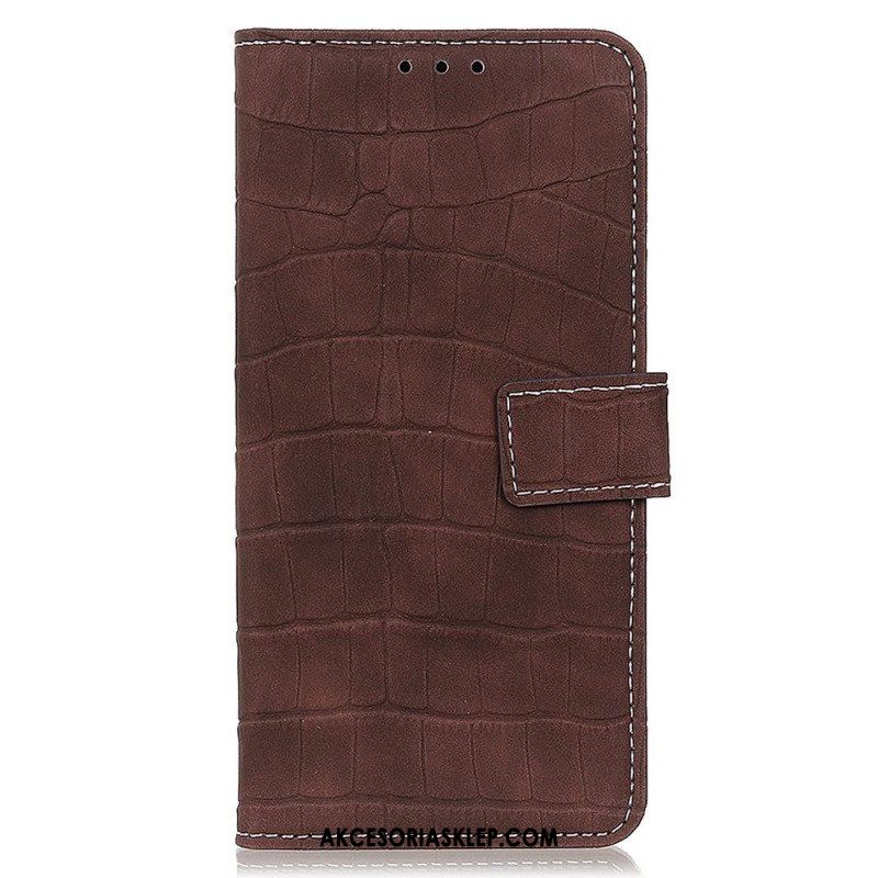 Etui Folio do Xiaomi 12T / 12T Pro Krokodyl