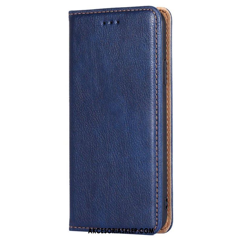 Etui Folio do Xiaomi 12T / 12T Pro Odsłonięte Szwy