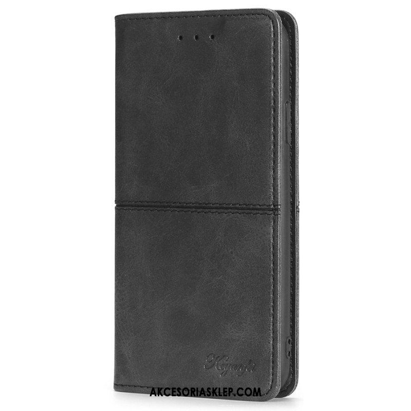 Etui Folio do Xiaomi 12T / 12T Pro Odsłonięte Szwy