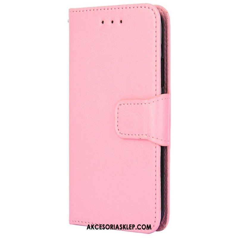 Etui Folio do Xiaomi 12T / 12T Pro Skórzany Styl Retro