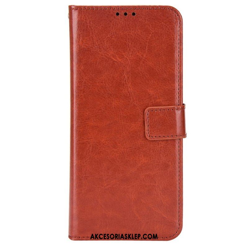 Etui Folio do Xiaomi 12T / 12T Pro Skórzany Styl Retro