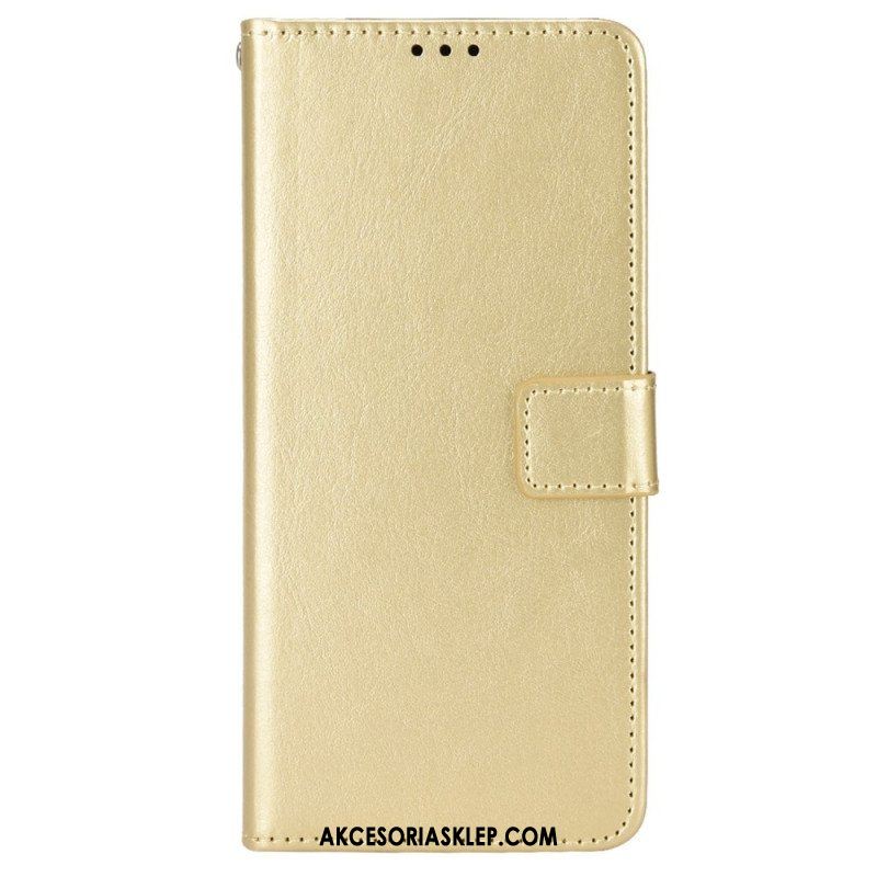 Etui Folio do Xiaomi 12T / 12T Pro Skórzany Styl Retro