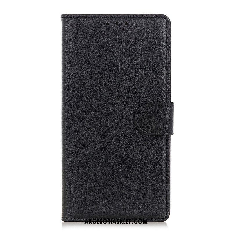 Etui Folio do Xiaomi 12T / 12T Pro Tradycyjna Sztuczna Skóra