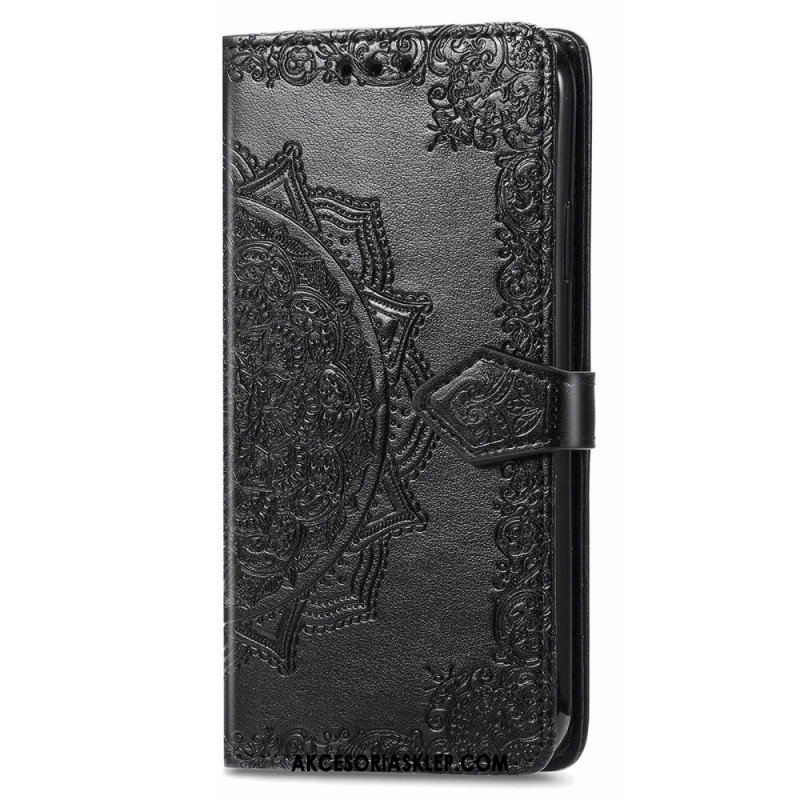 Etui Folio do Xiaomi 12T / 12T Pro Vintage Mandala