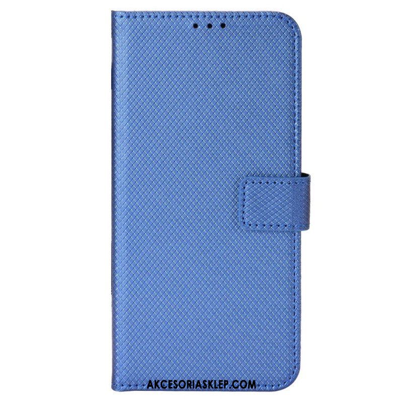 Etui Folio do Xiaomi 12T / 12T Pro z Łańcuch Pasek Ze Sztucznej Skóry