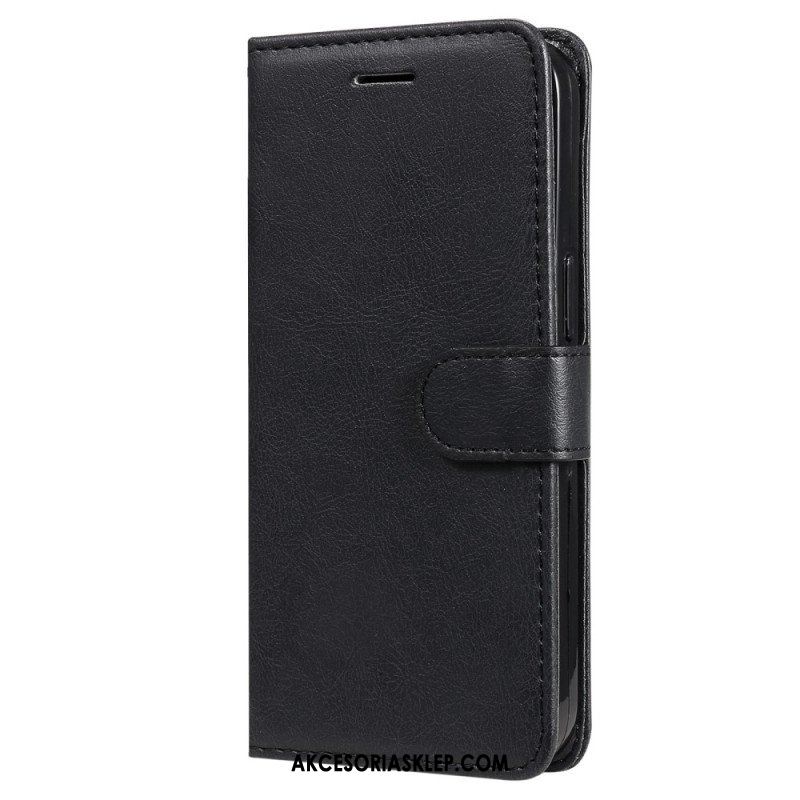 Etui Folio do Xiaomi 12T / 12T Pro z Łańcuch Zwykły Z Paskiem