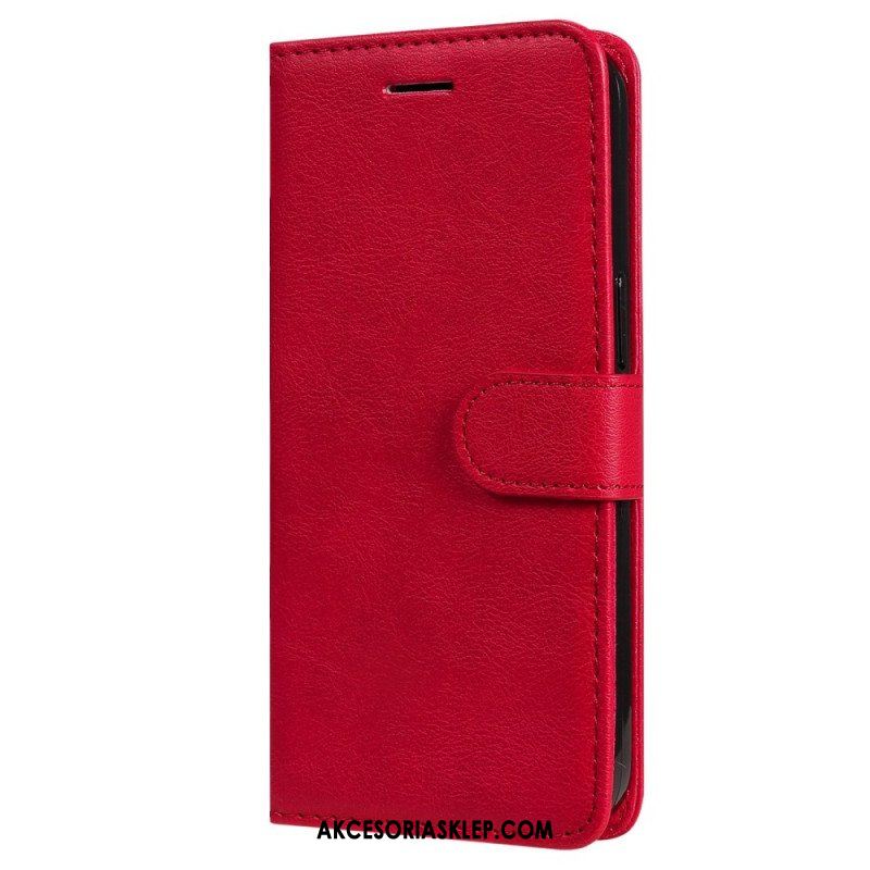 Etui Folio do Xiaomi 12T / 12T Pro z Łańcuch Zwykły Z Paskiem