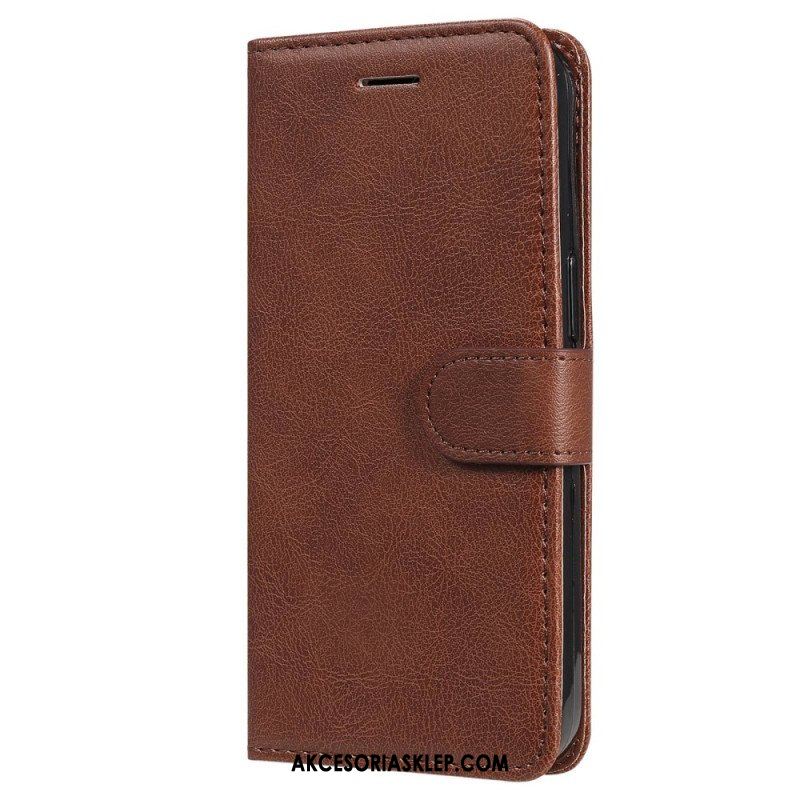 Etui Folio do Xiaomi 12T / 12T Pro z Łańcuch Zwykły Z Paskiem