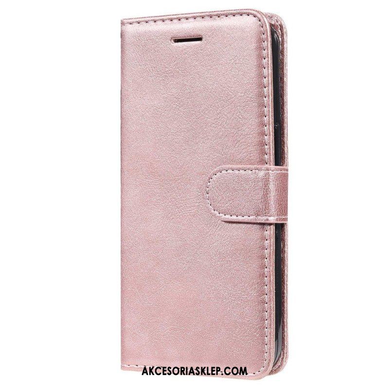 Etui Folio do Xiaomi 12T / 12T Pro z Łańcuch Zwykły Z Paskiem