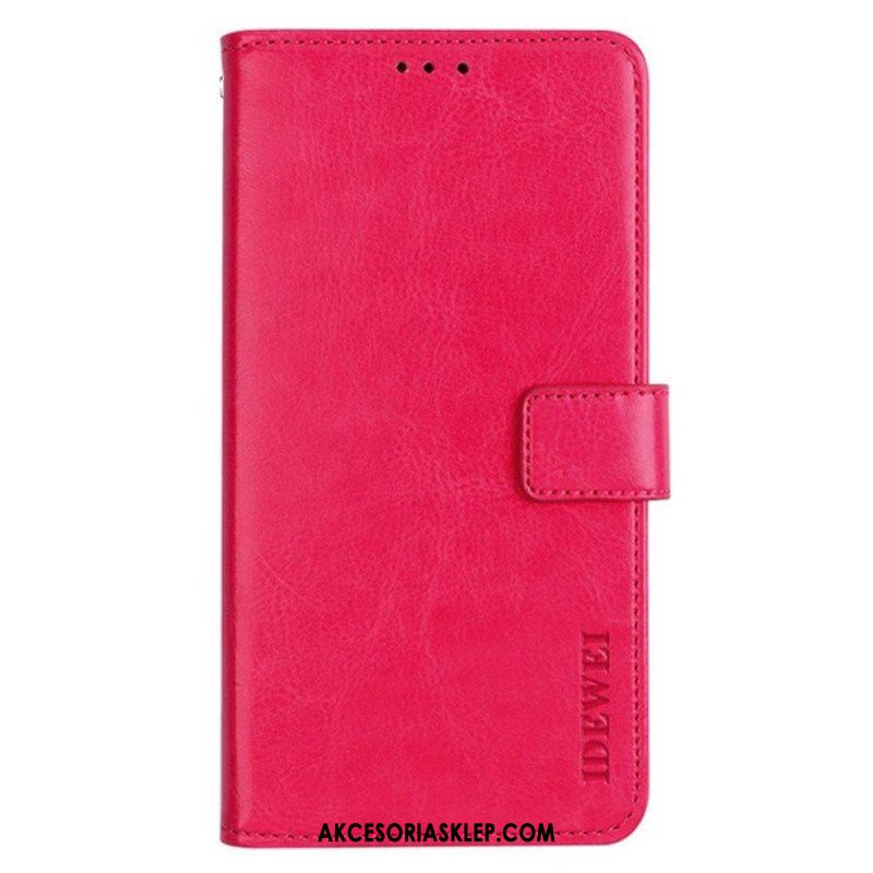 Etui Folio do Xiaomi 13 Imitacja Skóry Idewei