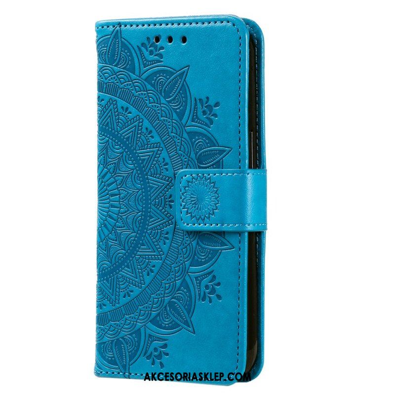 Etui Folio do Xiaomi 13 Lite Mandala Sun Ze Smyczą