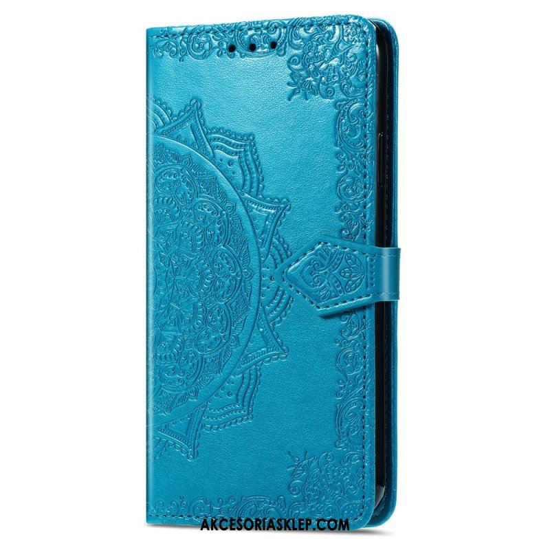 Etui Folio do Xiaomi 13 Mandala Sun Ze Smyczą