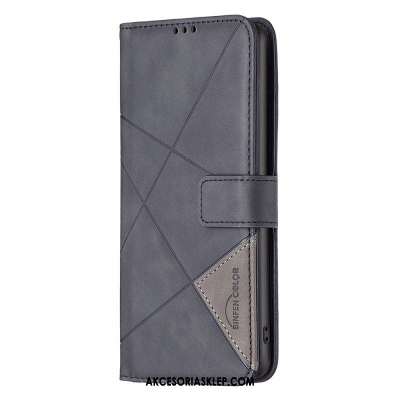 Etui Folio do Xiaomi 13 Pro Binfen Kolor Diamenty