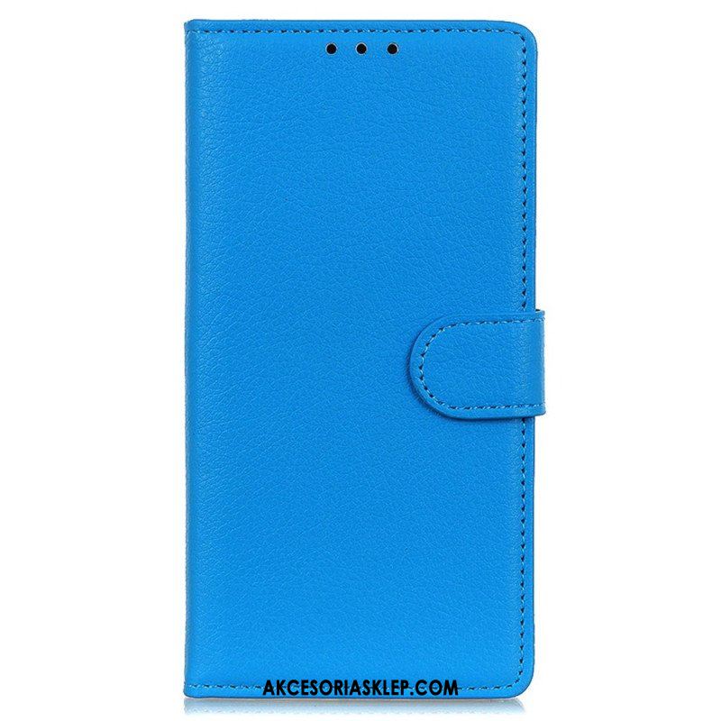 Etui Folio do Xiaomi 13 Pro Tradycyjna Sztuczna Skóra