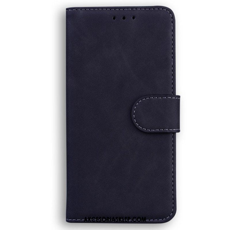 Etui Folio do Xiaomi 13 Pro z Łańcuch Vintage Paski