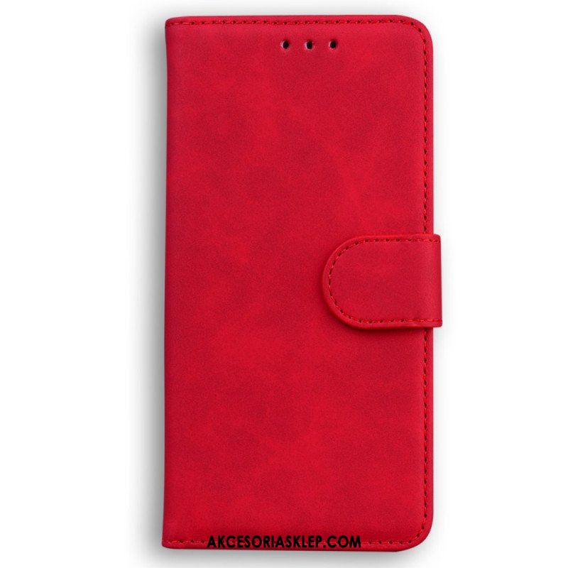 Etui Folio do Xiaomi 13 Pro z Łańcuch Vintage Paski