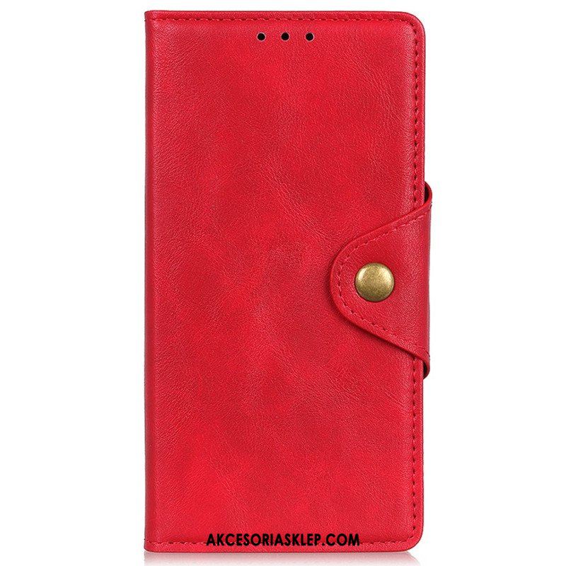 Etui Folio do Xiaomi 13 Przycisk Magnetyczny