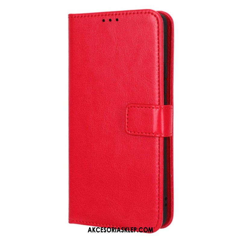 Etui Folio do Xiaomi 13 z Łańcuch Pasek Ze Sztucznej Skóry