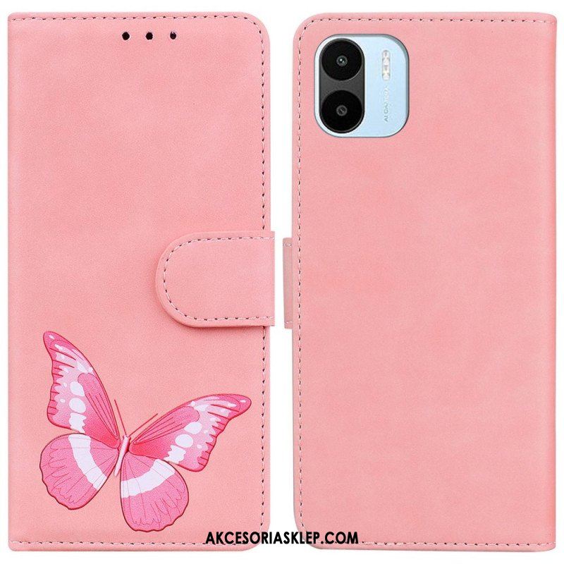 Etui Folio do Xiaomi Redmi A1 Motyl