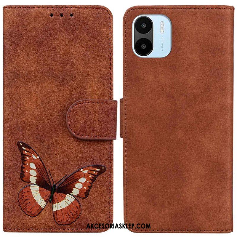 Etui Folio do Xiaomi Redmi A1 Motyl