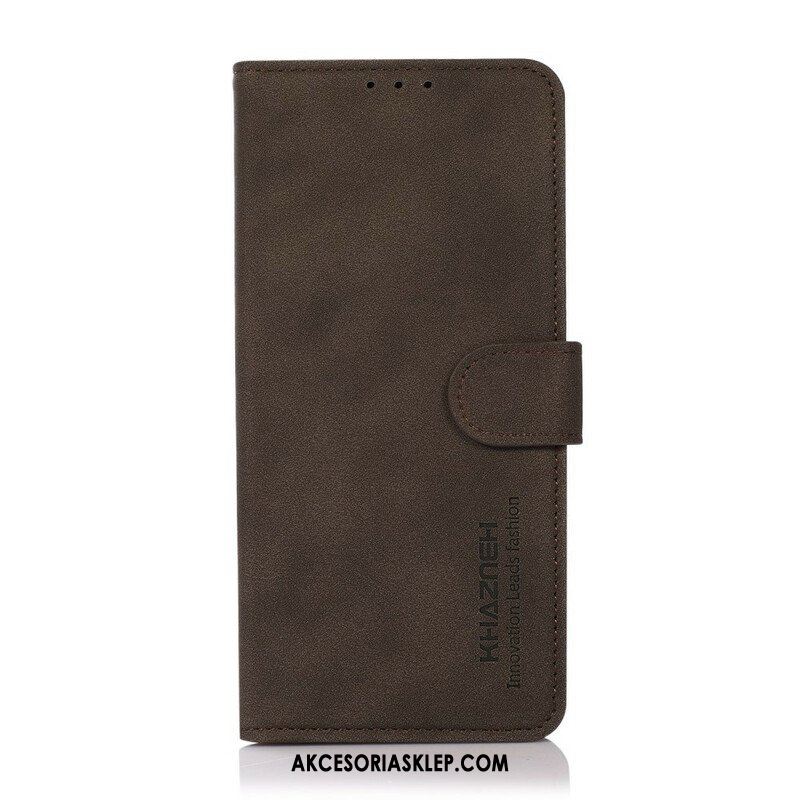 Etui Folio do Xiaomi Redmi Note 10 5G Moda Khazneh