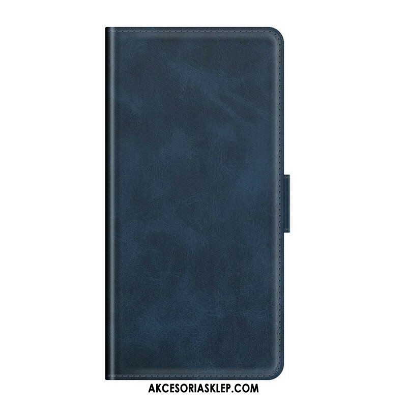 Etui Folio do Xiaomi Redmi Note 10 5G Podwójne Zamknięcie