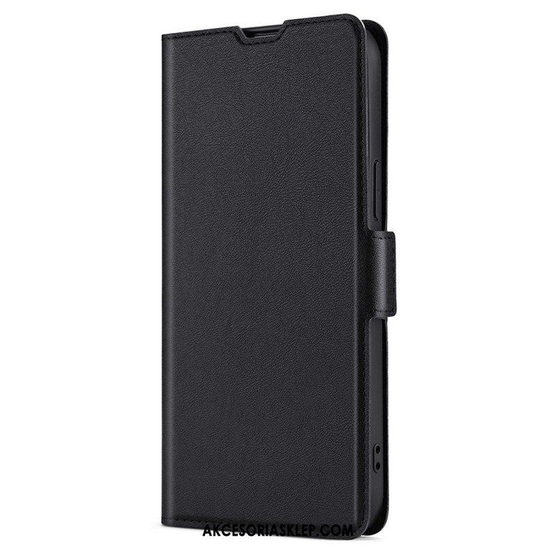 Etui Folio do Xiaomi Redmi Note 10 Pro Styl Z Bardzo Delikatnej Skóry