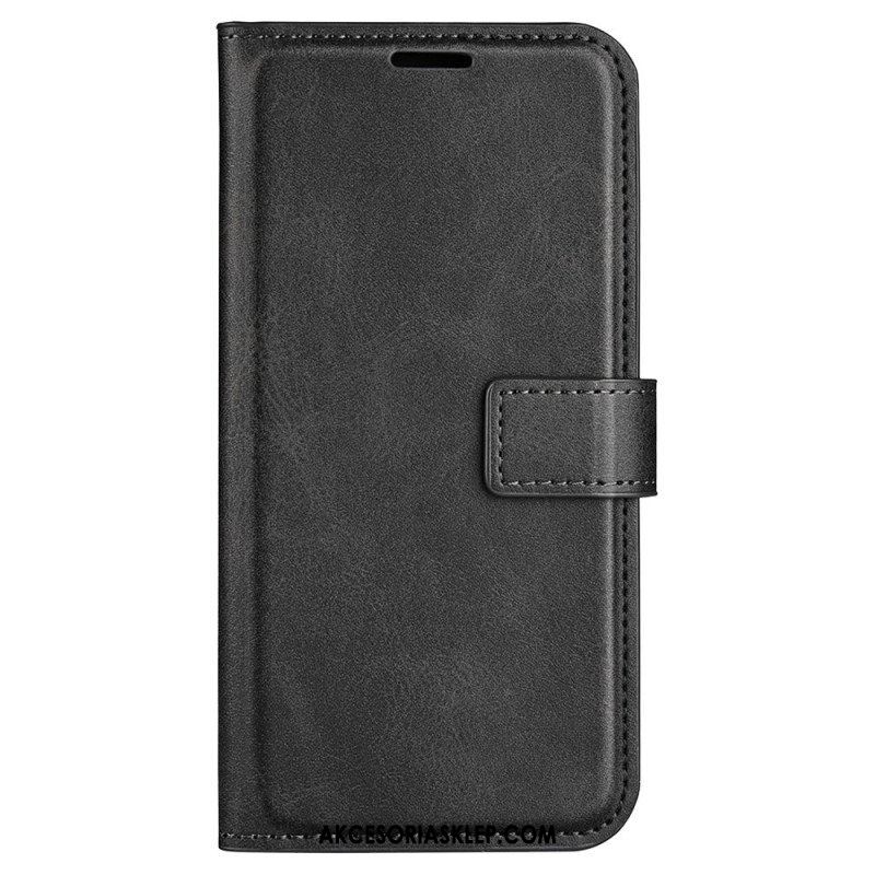 Etui Folio do Xiaomi Redmi Note 11 / 11S Efekt Skóry W Stylu Retro