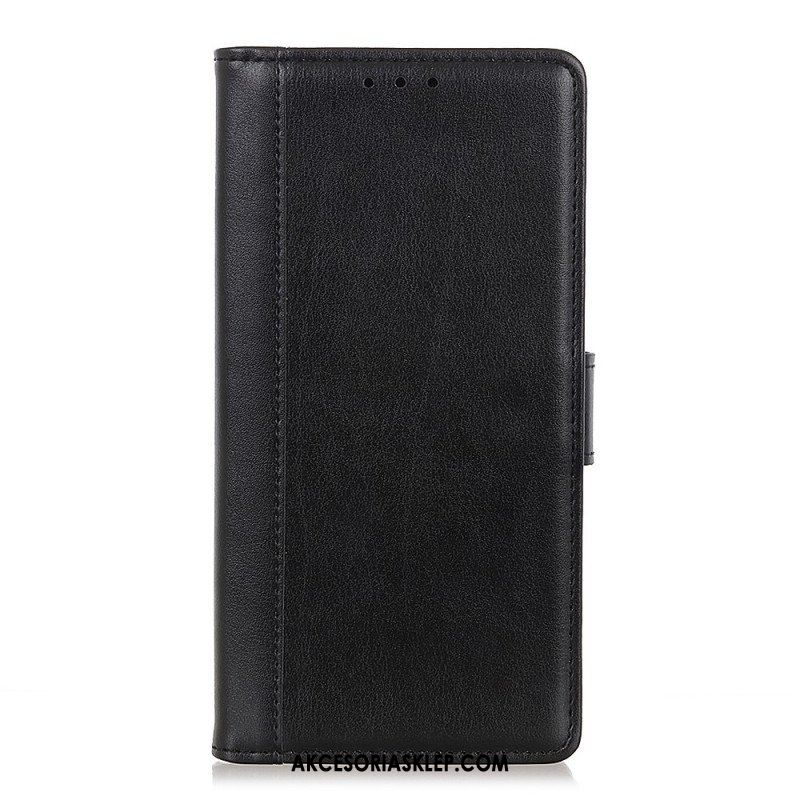 Etui Folio do Xiaomi Redmi Note 11 / 11S Stylizacja Skóry