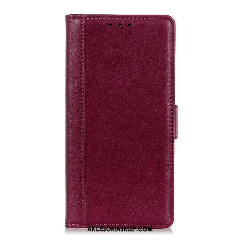 Etui Folio do Xiaomi Redmi Note 11 / 11S Stylizacja Skóry