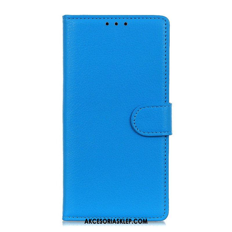 Etui Folio do Xiaomi Redmi Note 11 / 11S Tradycyjnie Liczi