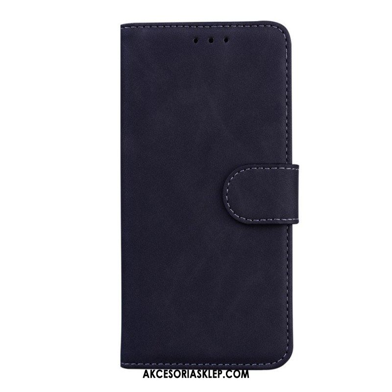 Etui Folio do Xiaomi Redmi Note 11 / 11S Vintage Szycie