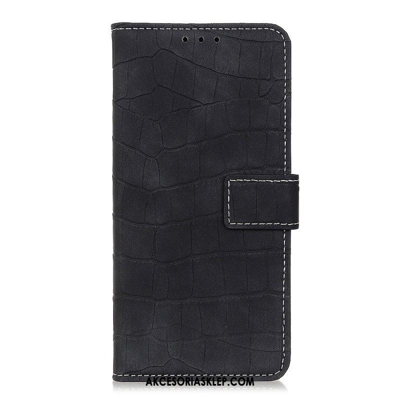 Etui Folio do Xiaomi Redmi Note 11 Pro / 11 Pro 5G Moc Krokodyla