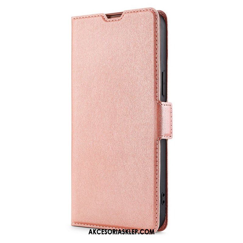 Etui Folio do Xiaomi Redmi Note 11 Pro / 11 Pro 5G Skórzany Futerał Flap Double Nowe Kolory