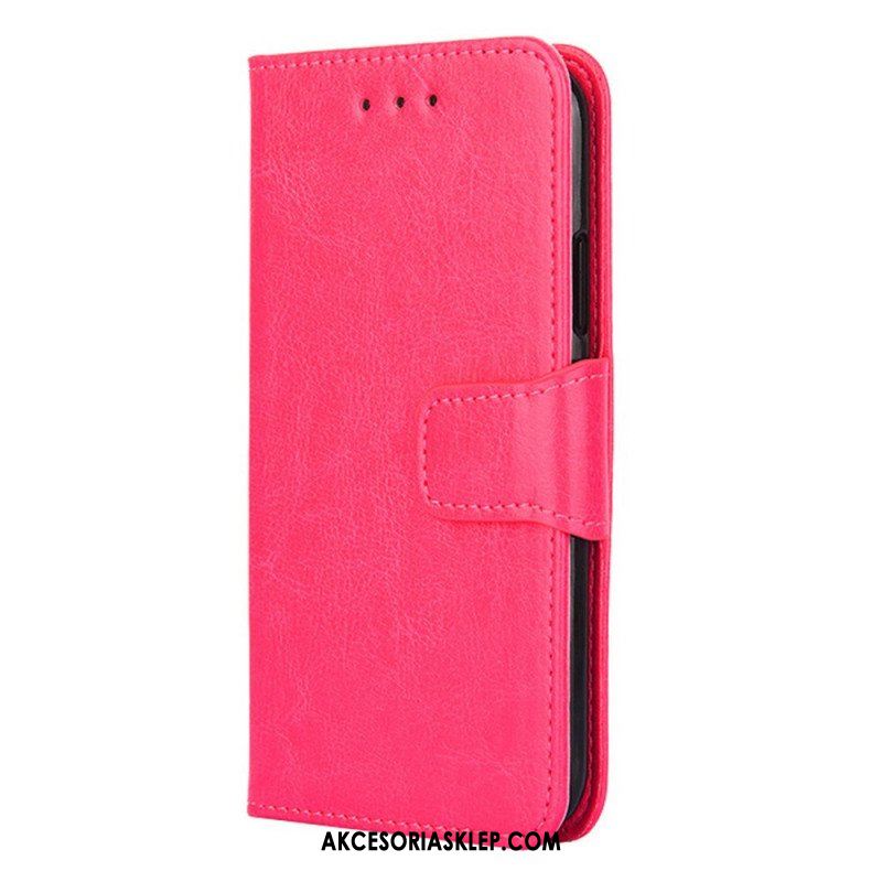 Etui Folio do Xiaomi Redmi Note 11 Pro / 11 Pro 5G Sztuczna Skóra W Stylu Retro