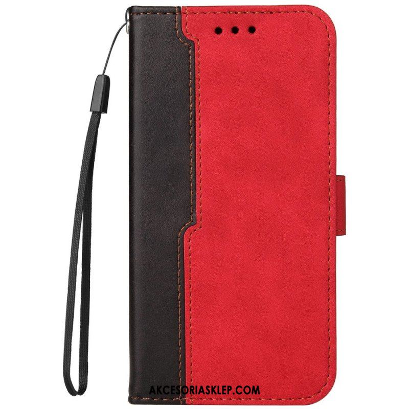 Etui Folio do Xiaomi Redmi Note 11 Pro Plus 5G Dwutonowy