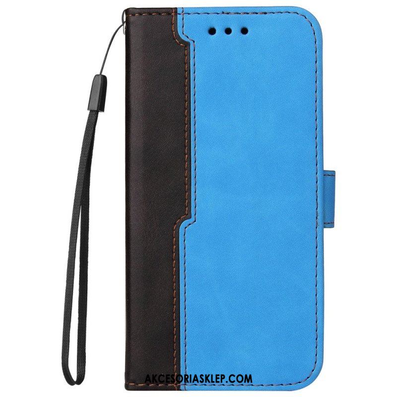 Etui Folio do Xiaomi Redmi Note 11 Pro Plus 5G Dwutonowy