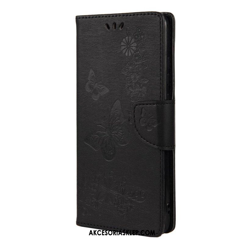 Etui Folio do Xiaomi Redmi Note 11 Pro Plus 5G Motyle